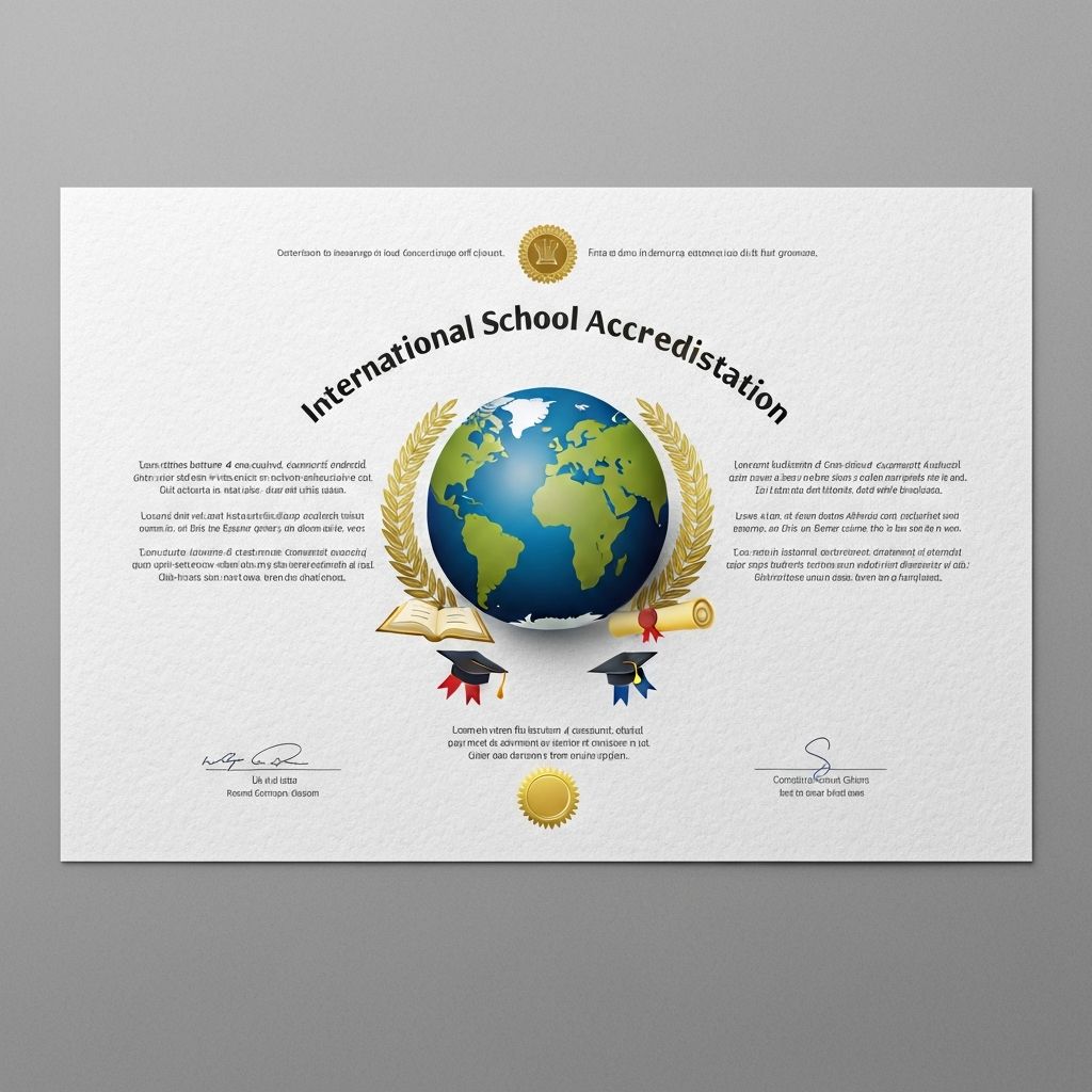 International Accreditation